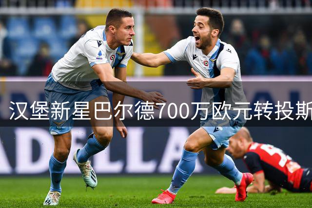汉堡新星巴尔德700万欧元转投斯特拉斯堡